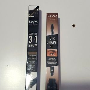 NYX Brows